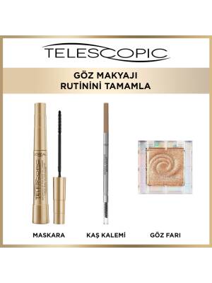 L'Oréal Paris Telescopic Mascara - Black - 7