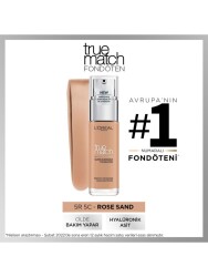 L'Oréal Paris True Match Caring Foundation 5R Rose Sand - Vip Cosmetica