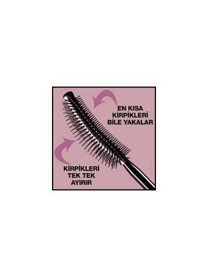 Maybelline New York Lash Sensational Fan Effect Intense Black Mascara - Extra Black - 3