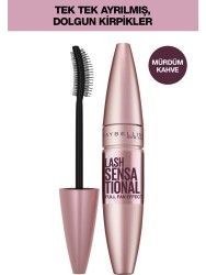 Maybelline New York Lash Sensational Mascara - Burgundy Brown - Vip Cosmetica