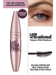Maybelline New York Lash Sensational Mascara - Burgundy Brown - 2