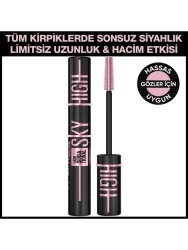 Maybelline New York Lash Sensational Sky High Cosmic Black Mascara - Vip Cosmetica