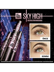 Maybelline New York Lash Sensational Sky High Cosmic Black Mascara - 2