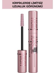 Maybelline New York Mascara Lash Sensational Sky High - Extra Black - 3