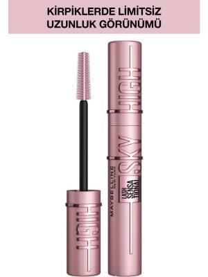 Maybelline New York Mascara Lash Sensational Sky High - Extra Black - 3