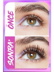 Maybelline New York Mascara Surreal & Tattoo Liner Ink Pen Eyeliner - Matte Black - 4