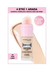 Maybelline New York Maybelline New York Instant Perfector Glow 4 Effects İn 1 Foundation - 00 Fair Light 20 ML - Vip Cosmetica