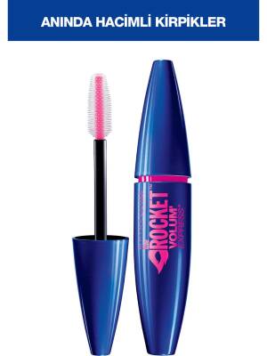 Maybelline New York Volum' Express Rocket Extra Black Mascara - 1