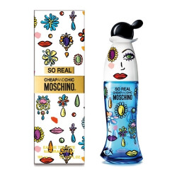 Moschino Moschino So Real Cheap And Chic Edt 50 ML Women Perfume - 2