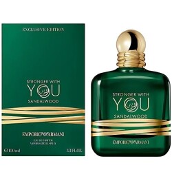 Giorgio Armani Stronger With You Sandalwood EDP 100ML - 2