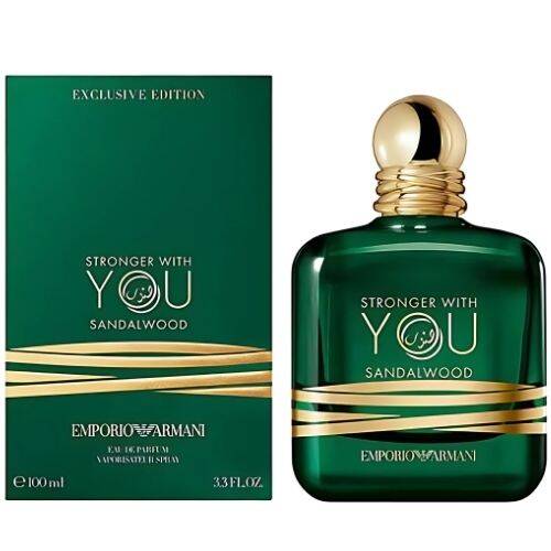 Giorgio Armani Stronger With You Sandalwood EDP 100ML - 2