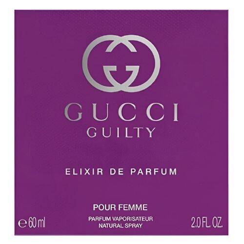 Gucci Guilty Elixir De Perfume Pour Femme 60 ml - 3